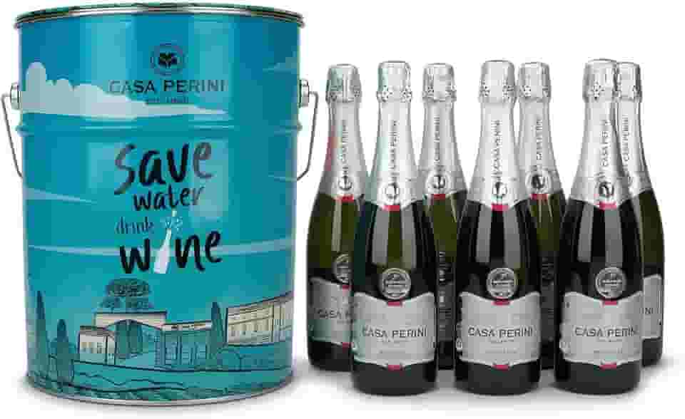 Espumante Branco Casa Perini Moscatel Balde C/7 Garrafas