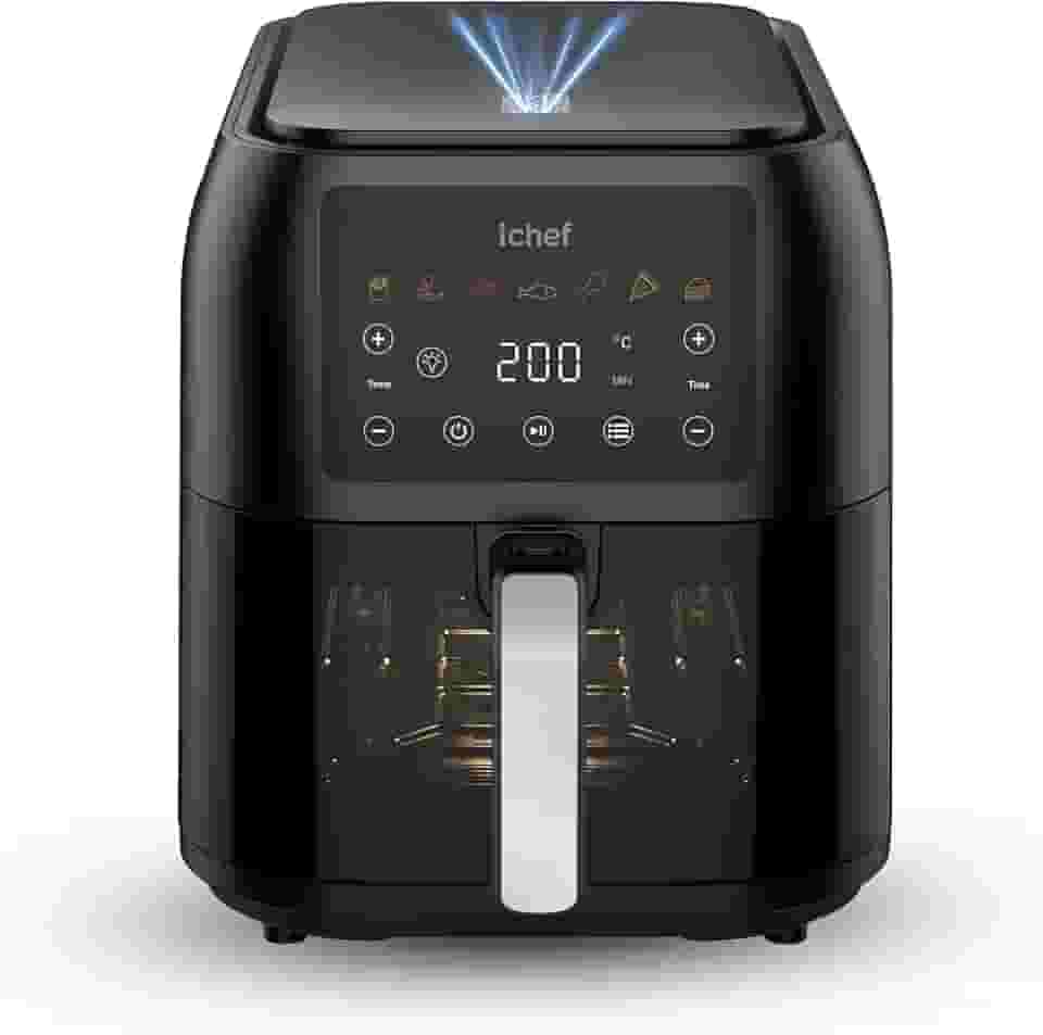 POLISHOP Fritadeira elétrica Airfryer Max Space 8L (110, Volts)