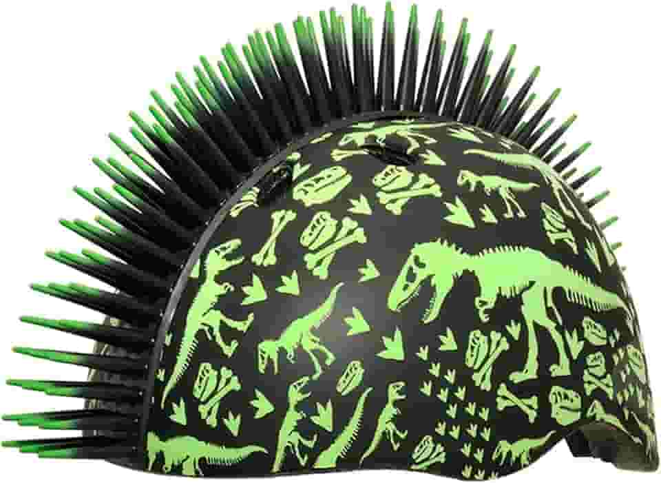 Capacetes Raskullz Mohawk para crianças a partir de 3 anos