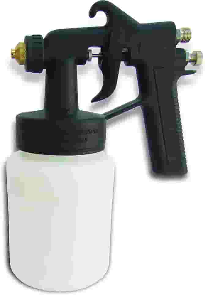 Intech Machine Pistola De Ar Direto Sucção P472 Com 2 Bicos