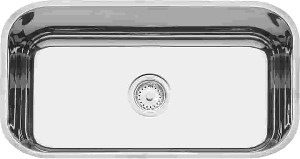 Cuba de embutir Tramontina Lavínia 56 BL em Aço Inox Pré-polido 56x34 cm