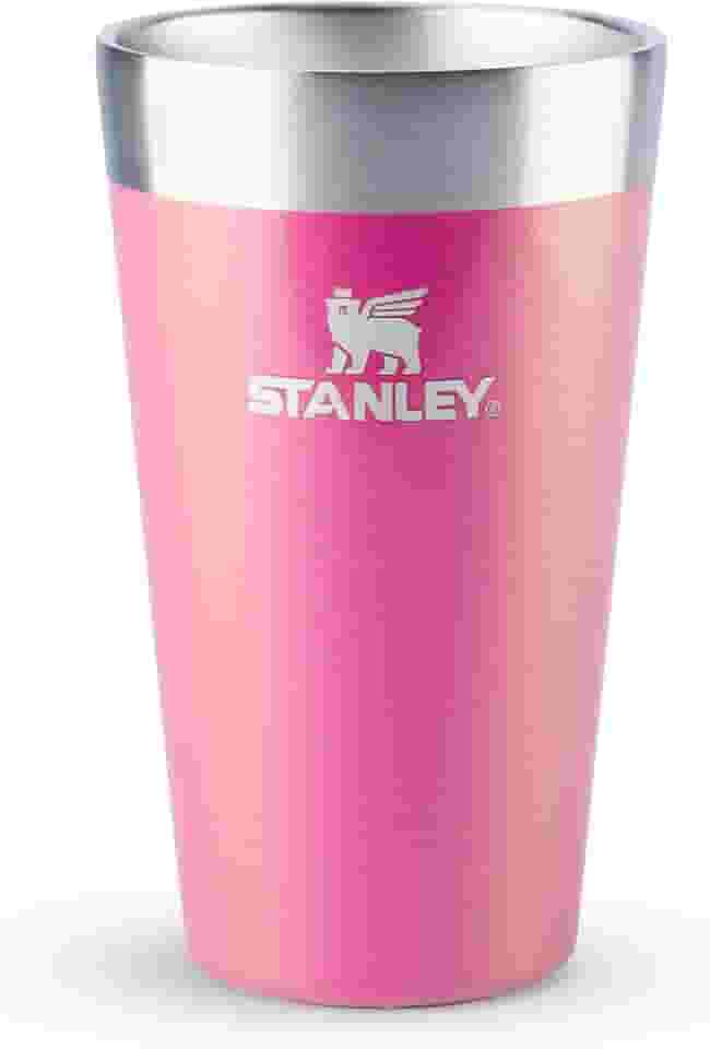 Stanley Copo Térmico de Cerveja Dazzle Pink Shimmer | 473ML