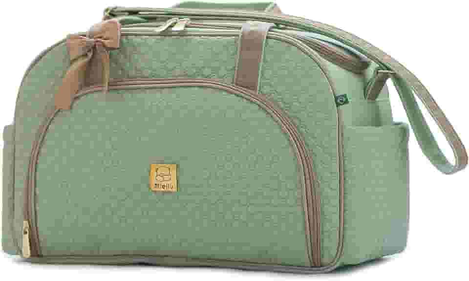 Bolsa Maternidade Grande Bebe Menina Menino Miellu - Pópeti