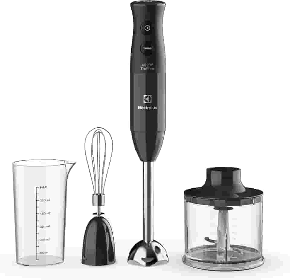 Mixer 3 Em 1 Haste Inox 600 ml 600w 127v - Electrolux