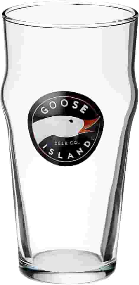 Goose Island Copo Para Cerveja 400 Ml Ambev Transparente