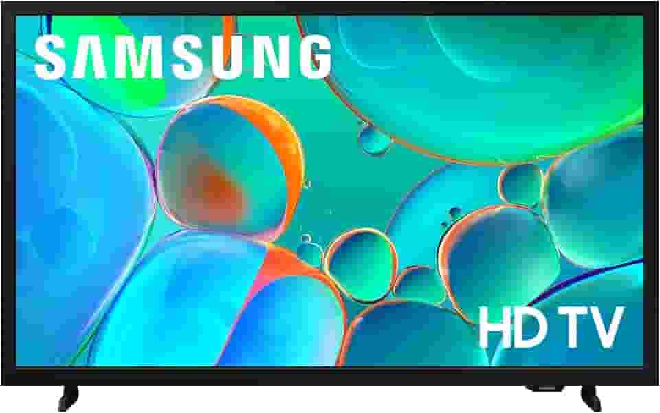 Samsung Smart TV Classe HD H5000F de 32 polegadas (modelo 2025) HDR, som de rastreamento de objetos Lite, Knox Security, One UI Tizen