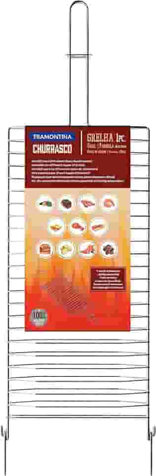 Grelha para Churrasco Tramontina 26480004 72x23 Inox