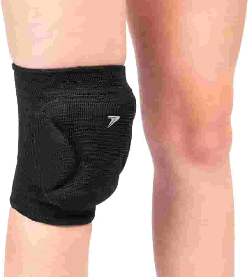 JOELHEIRA VOLEI PRO VOLEI POWER (PAR) 06023-PT - PRETO/BRANCO G