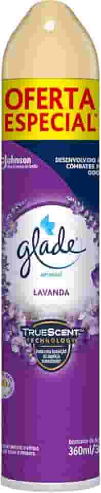 Glade Aromatizador de Ambiente, Lavanda, Aerosol 360ml