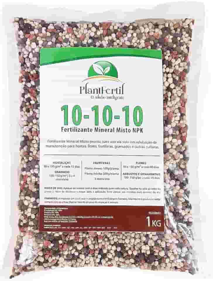 Fertilizante PlantFertil NPK 10-10-10 | 1kg
