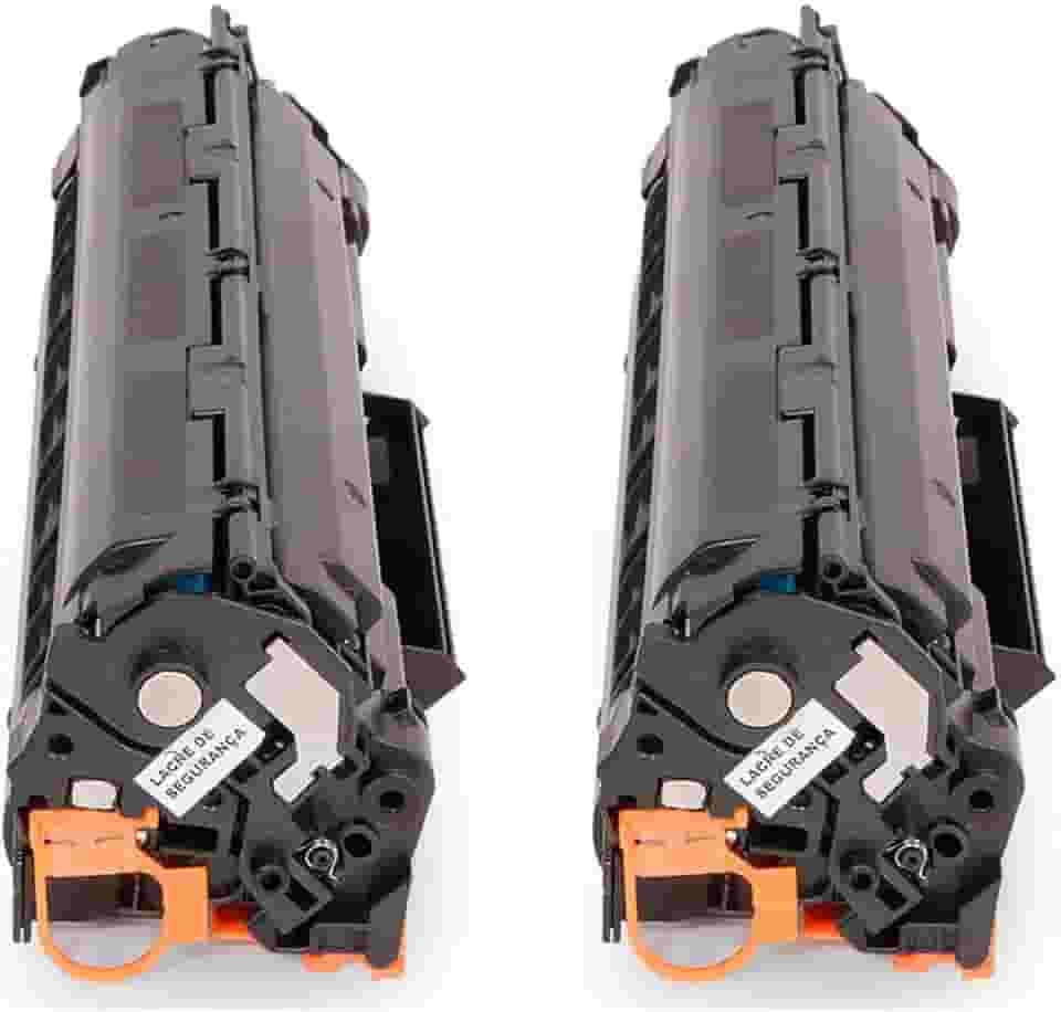 Premium Kit 2x Toner Compatível 435 436 285 para impressora M1132 M1210 M1212NF P1102W P1005 P1006 P1505 M1217 NFW M1120 MFP P1102 P1109W 1132MFP