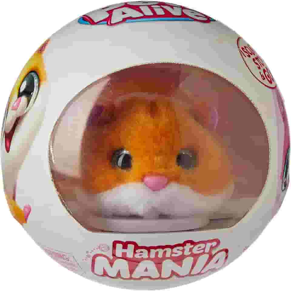 Pets Alive, Candide, Hamster, Pelúcia, Com Som, Surprise