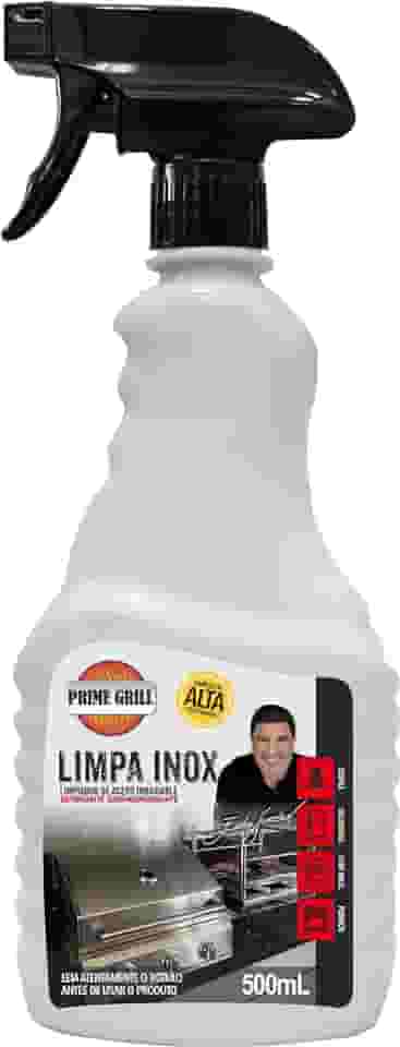 Limpa Inox Prime Grill