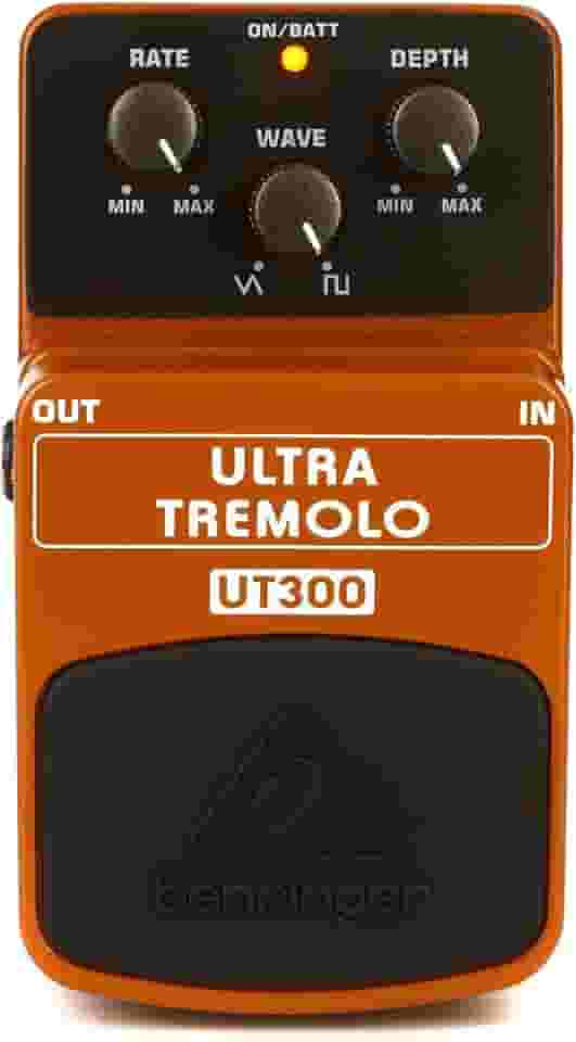 Behringer UT300 Pedal para Guitarra Ultra Tremolo