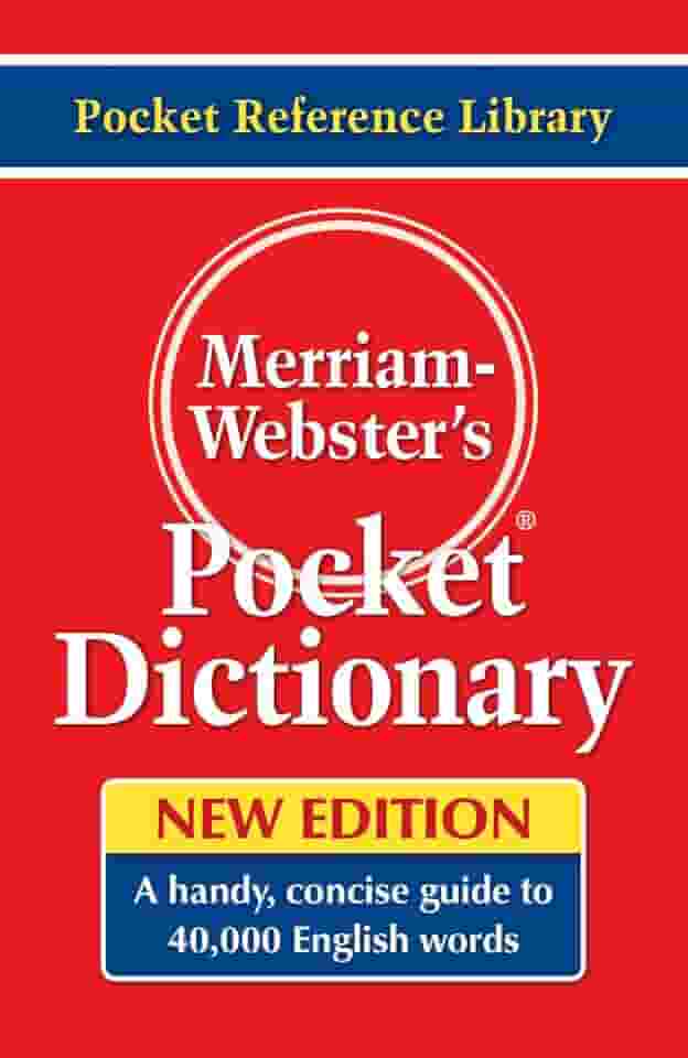 Merriam-Webster's Pocket Dictionary