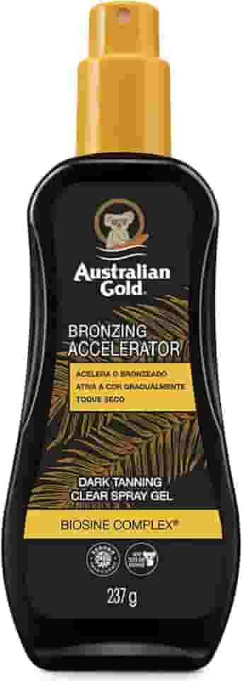 Acelerador Dark Tanning 237ml, Australian Gold