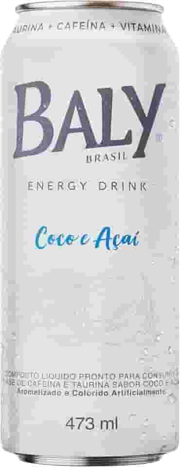Baly Energético Coco e Açai 473Ml 1 unidade