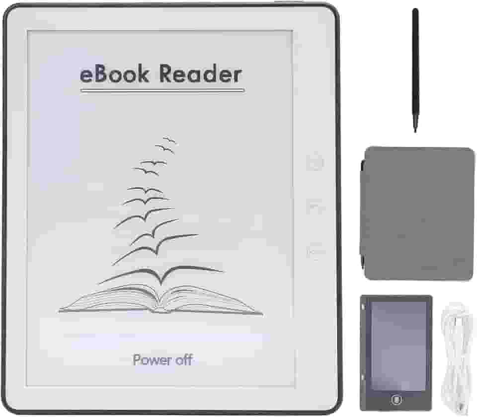 Leitor de E-book Com Tela EInk de 5,76, Leitores Eletrônicos para Adolescentes, Adultos e Idosos, 64 GB Expansível, para Android 8.1, 1500mAh