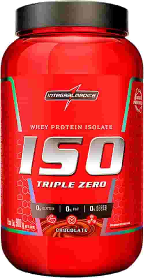 Whey Protein Isolado - Chocolate - 900g - Integralmédica