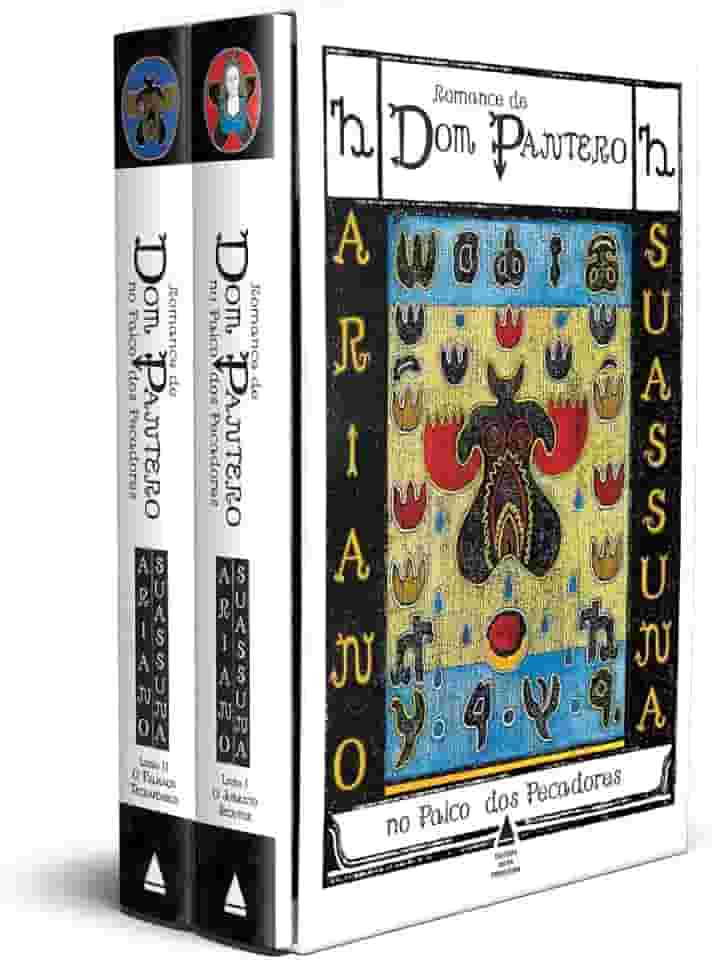 Romance de Dom Pantero no Palco dos pecadores - Box