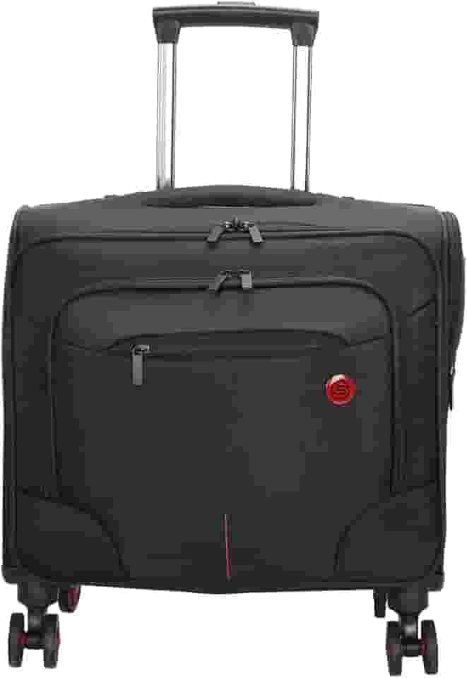 Mala Executiva Bordo Comissário Notebook 4 Rodas Santino - SHV401u01