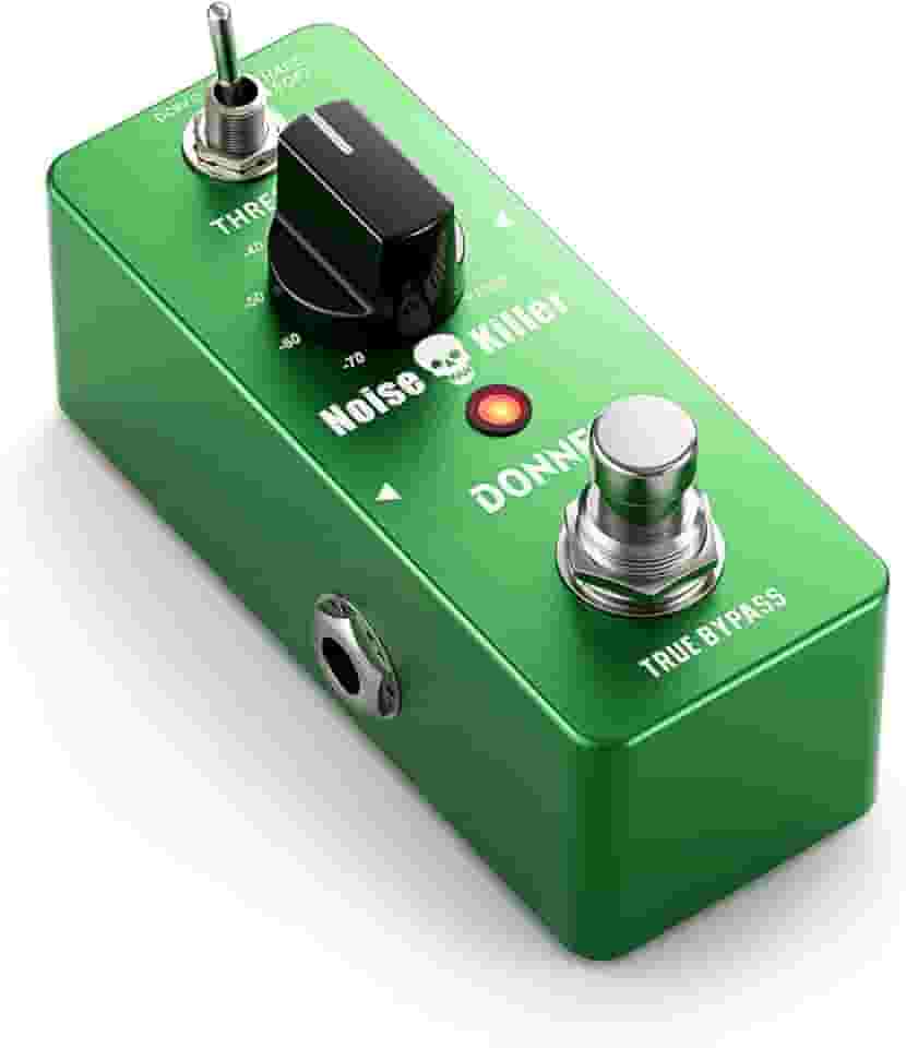 Donner Pedal de efeito de guitarra Noise Killer 2 modos