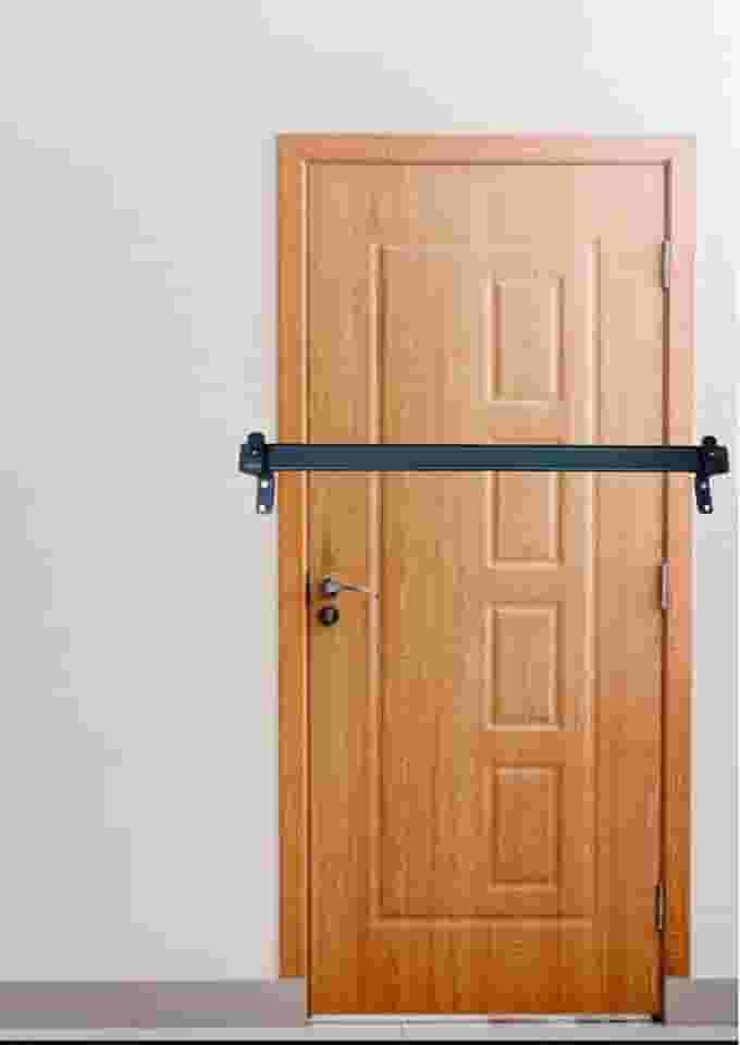 Tranca Para Porta Residencial 95cm