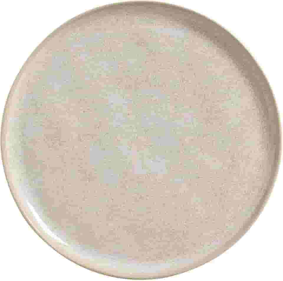 Porto Brasil Conjunto com 6 Pratos Raso Bio Latte 27,5cm