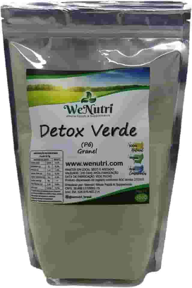 Detox Verde Solúvel em pó 1kg Wenutri