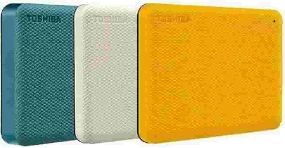 HD Externo Portátil Toshiba 4TB Canvio Advance Plus USB Type-C Verde - HDTCA40XGCCB