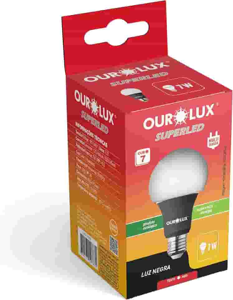 Lâmpada Luz Negra LED 7W BIVOLT