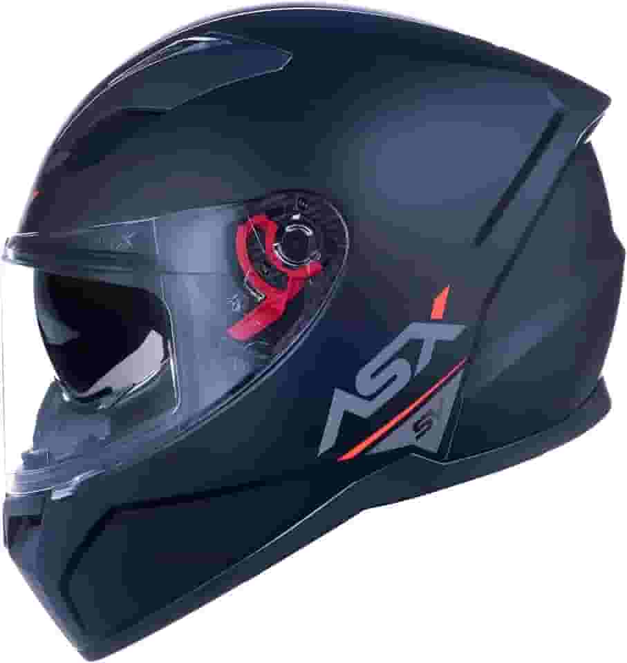 Capacete Masculino Feminino Asx City SV Preto Fosco Oculos