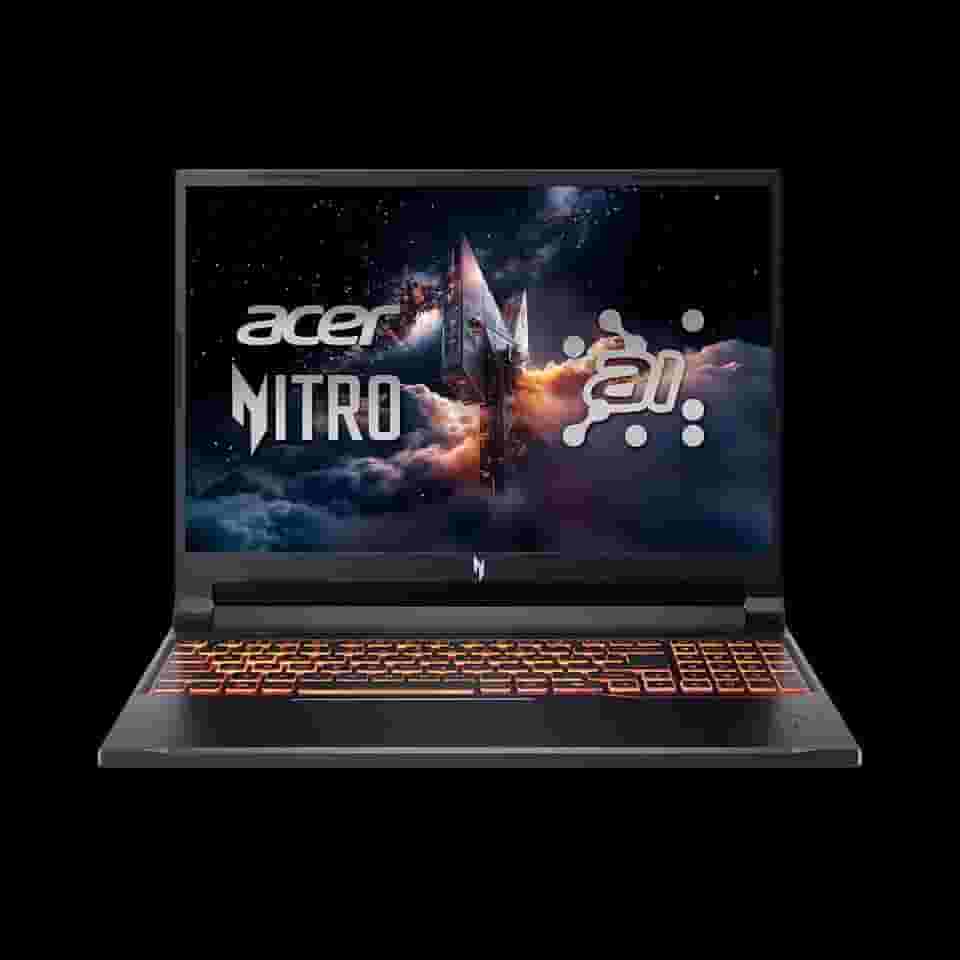acer Nitro V 16 AI WUXGA (1920 x 1200) IPS 180Hz Gaming Laptop AI PC, processador AMD Ryzen 5 240, NVIDIA GeForce RTX 5050 8GB GDDR7 VRAM, 16GB RAM, 512GB SSD, (16 polegadas, R5, RTX5050)
