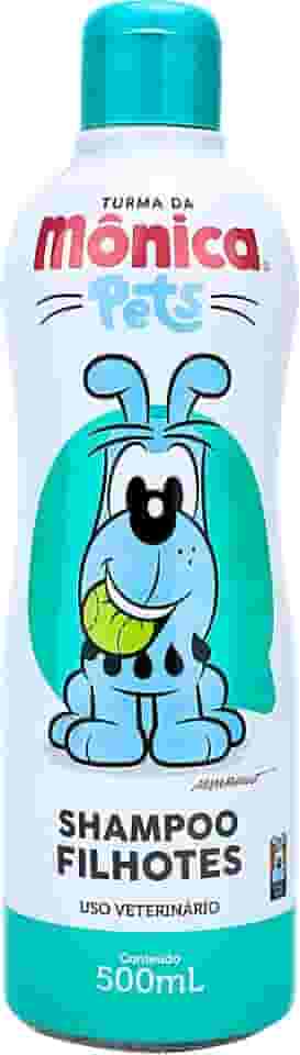 Shampoo Filhotes, Turma da Mônica, 500 ml, Verde
