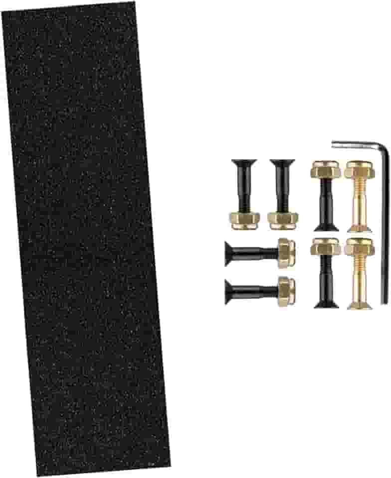 Lixa de skate Nacional Parafusos de base importado Porca 10