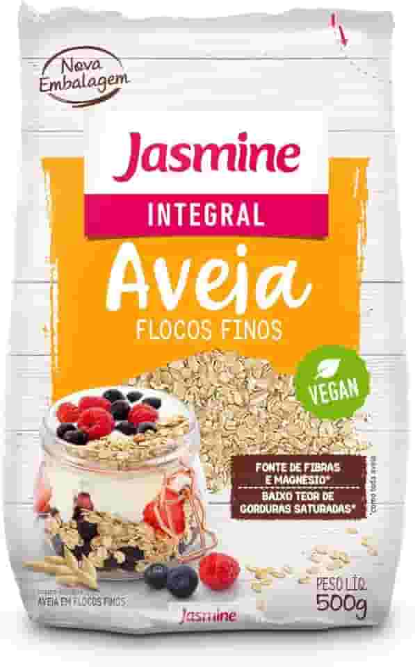 Jasmine Aveia Flocos Finos Integral 400g