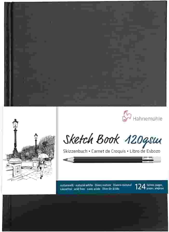 Caderno Desenho Sketch Book 120 g/m², A5, 62 fls