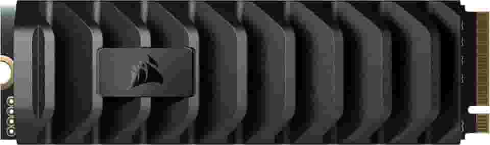 Corsair SSD MP600 PRO XT 8TB Gen4 PCIe x4 NVMe M.2 - Leitura sequencial de até 7.000 MB/s e velocidades de gravação de 6.100 MB/s, TLC NAND de alta densidade, dissipador de calor de alumínio, fator de