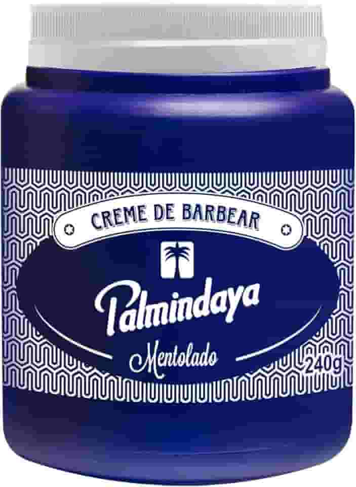 Palmindaya - Cremoso Para Barbear Palmindaya 240G Pote