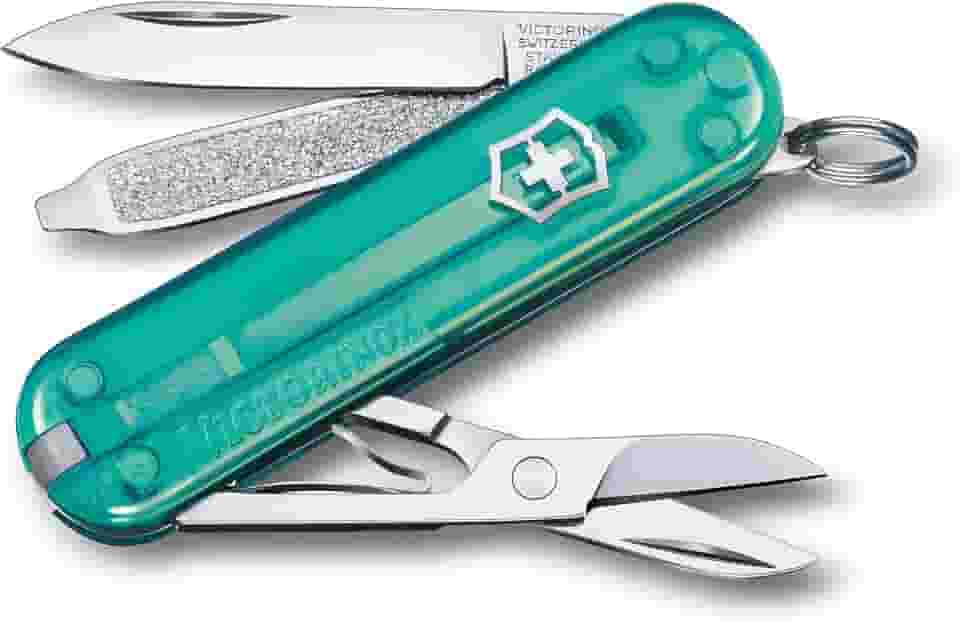 Canivete Victorinox Classic SD Colors, Tropical Surf, 7 funções
