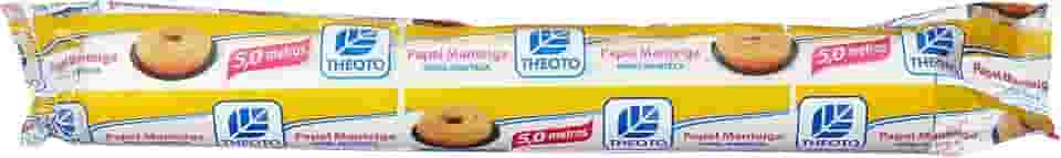 Papel Manteiga, Theoto, Rolo, 30Cmx5M