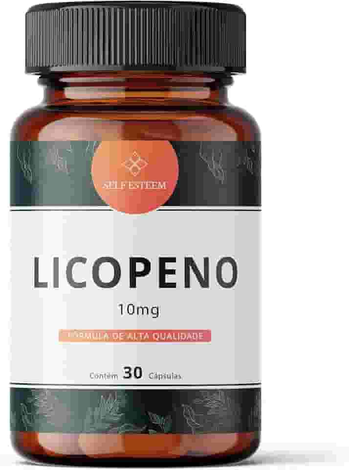 Licopeno 10mg 30 Cápsulas