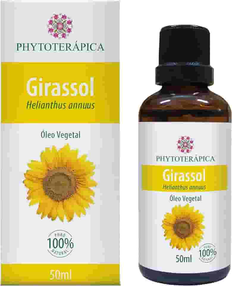 PHYTOTERAPICA – Óleo Vegetal de Girassol – Fragrâncias para difusor, Umidificador, Aromaterapia e Massagem – Cruelty-free, Vegano, 100% Puro e Natural – 50 ml