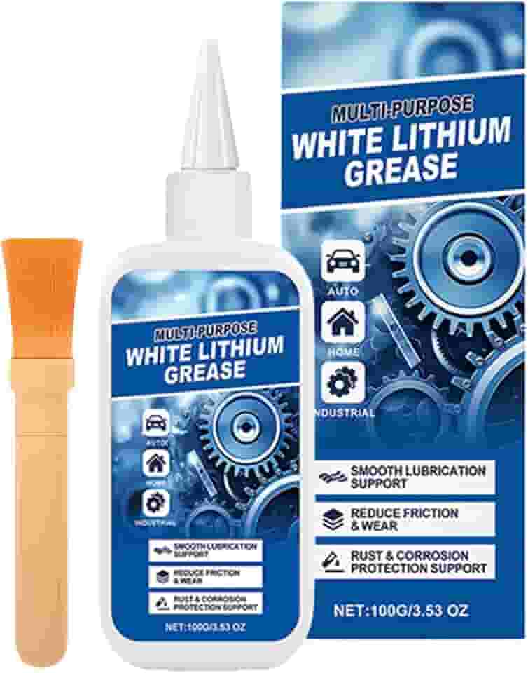 Graxa para Rolamentos,Composto De Alta Temperatura,Graxa de Manutenção Automóvel - para Rosca Dobradiças Engrenagens Corrediça Trilho Marinha Mecânicos
