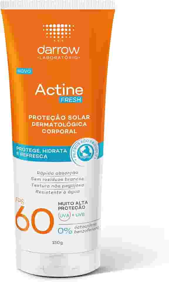 Darrow Protetor Solar Corporal Actine Fresh 60 Fps 150G -
