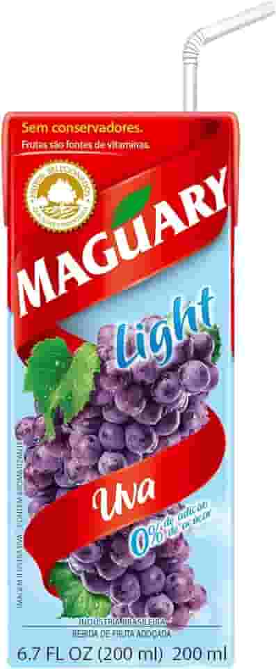 SUCO DE UVA B. CALORIA MAGUARY 200ML