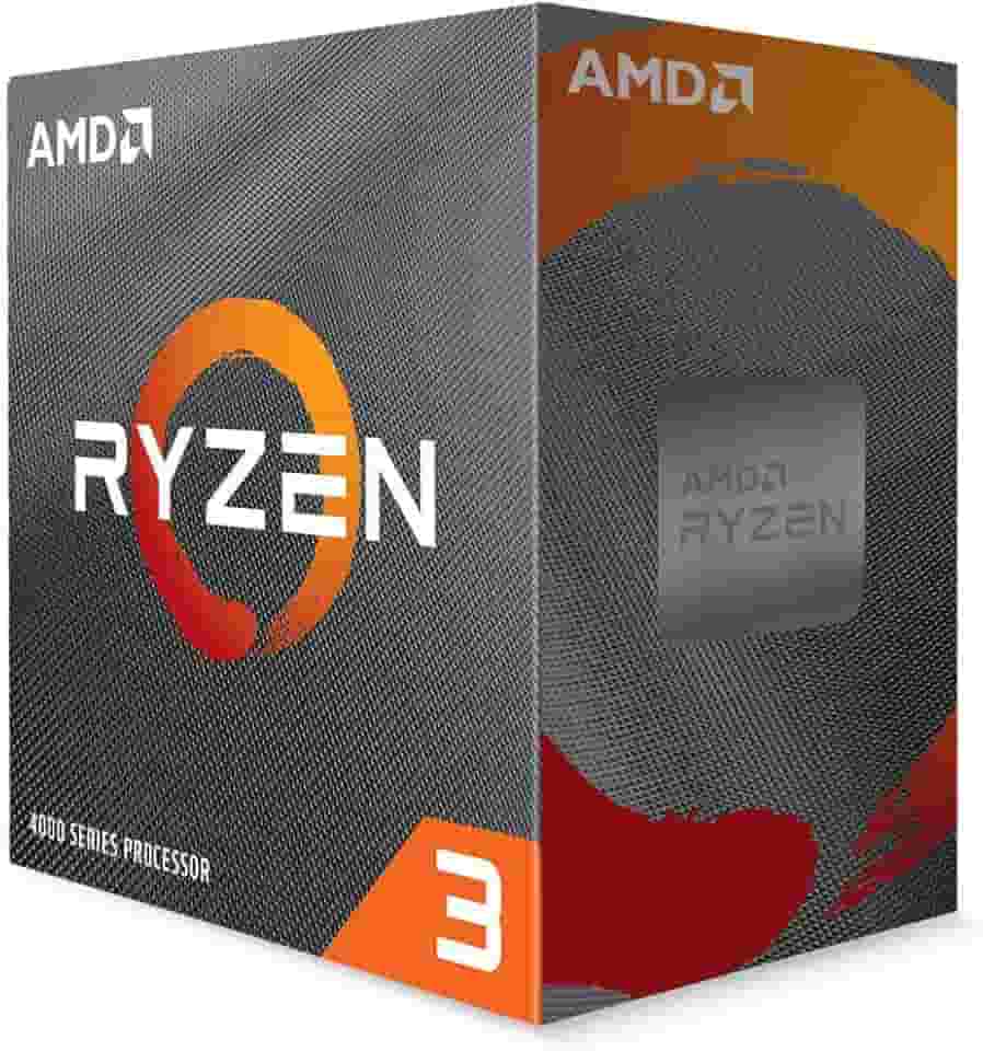 PROCESSADOR AMD RYZEN 3 4100 3.8GHz (TURBO 4.0GHz) 4MB CACHE AM4 100-100000510BOX