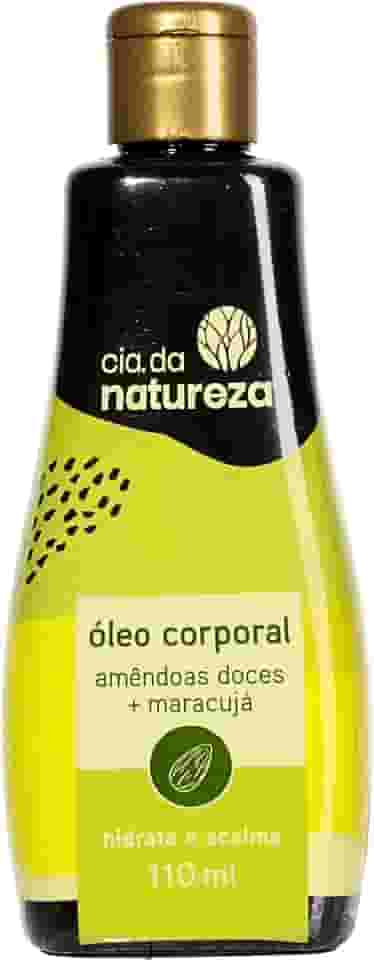 Cia Da Natureza - Oleo Corporal Cia Da Natureza 110Ml A Doce E Maracuja