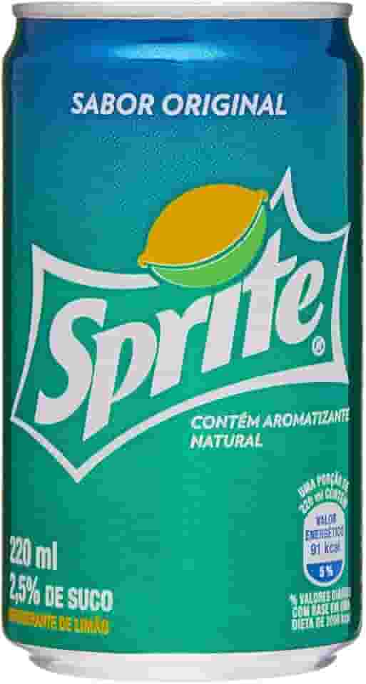 Sprite Refrigerante 220Ml