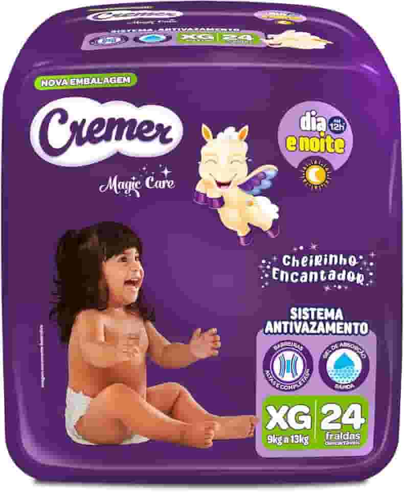 Fralda Cremer Econômica XG 24 Unidades